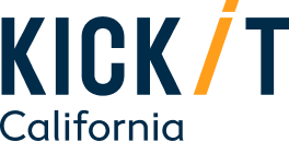 Kick it California logo